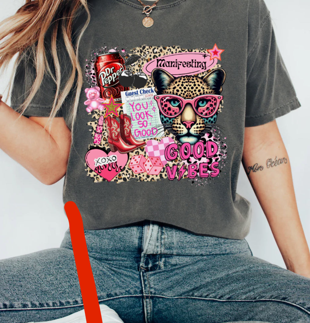 GOOD VIBES DR P T-SHIRT