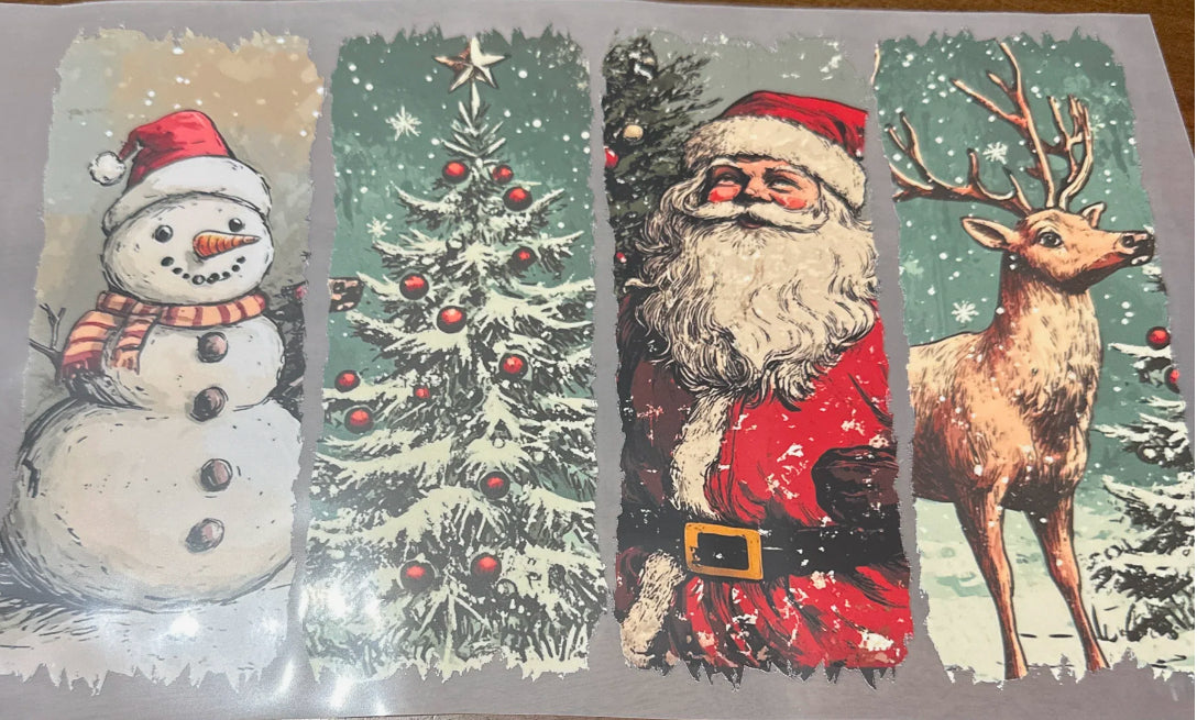 VINTAGE CHRISTMAS T-SHIRT