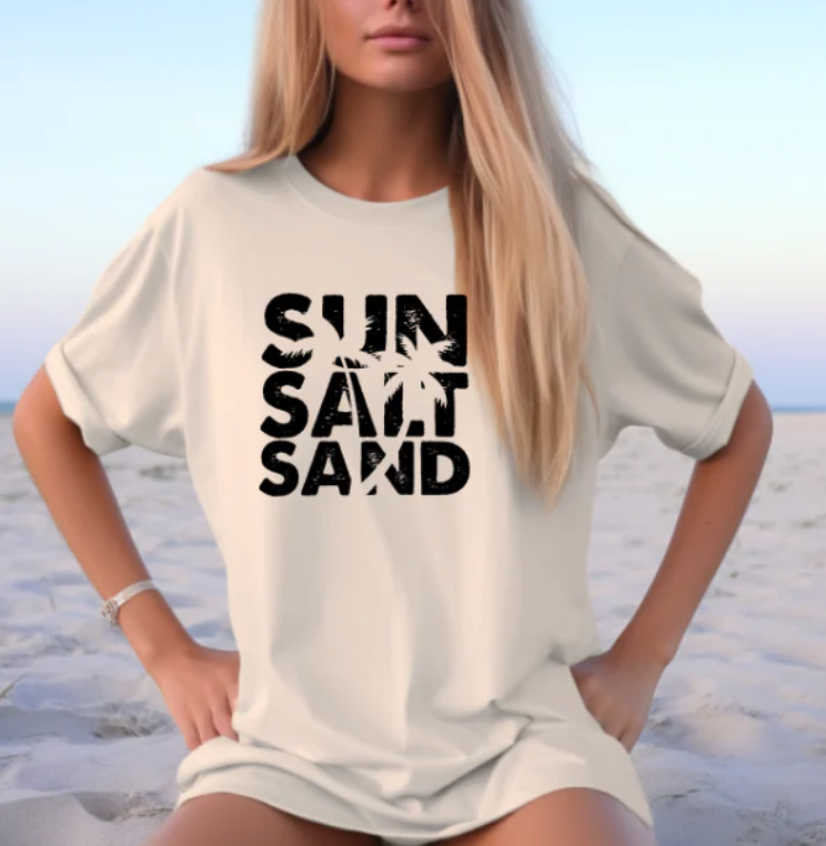 SUN SALT SAND T-SHIRT