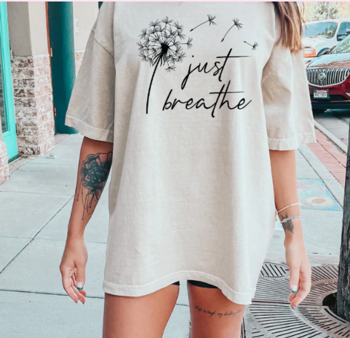 JUST BREATHE T-SHIRT