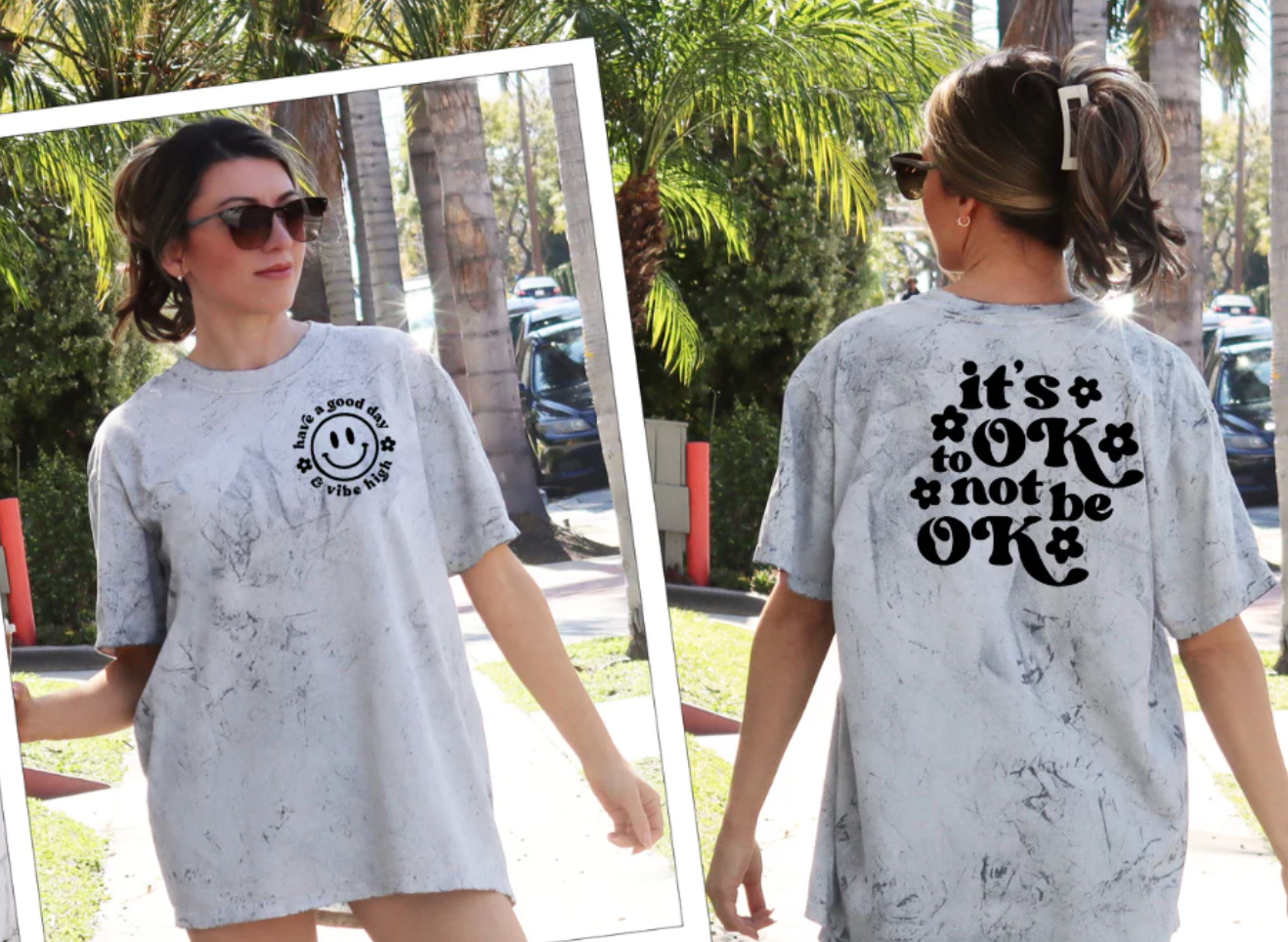 ITS OK TO NOT BE OK T-SHIRT
