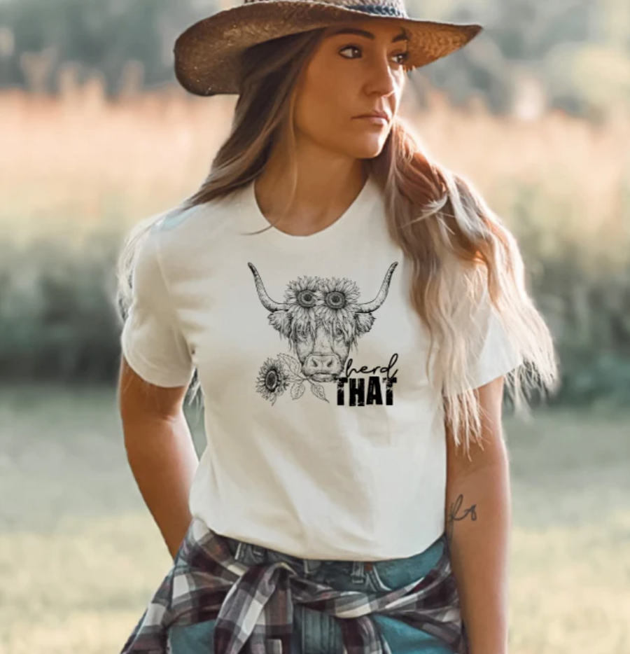 HERD THAT HEIFER T-SHIRT