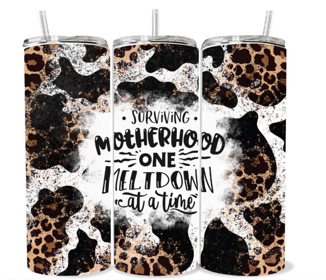 20 OZ SURVIVING MOTHERHOOD TUMBLER