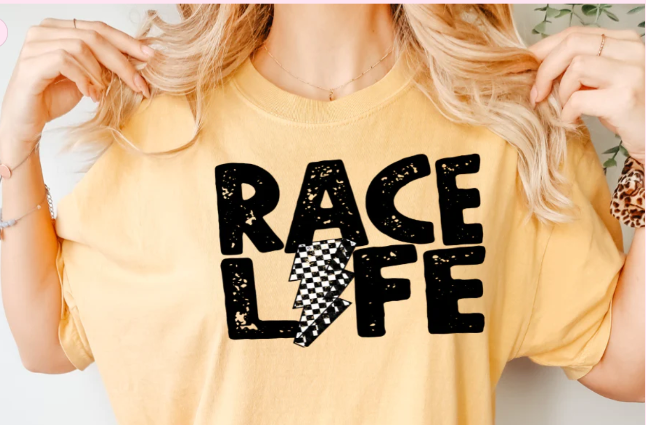 RACE LIFE T-SHIRT