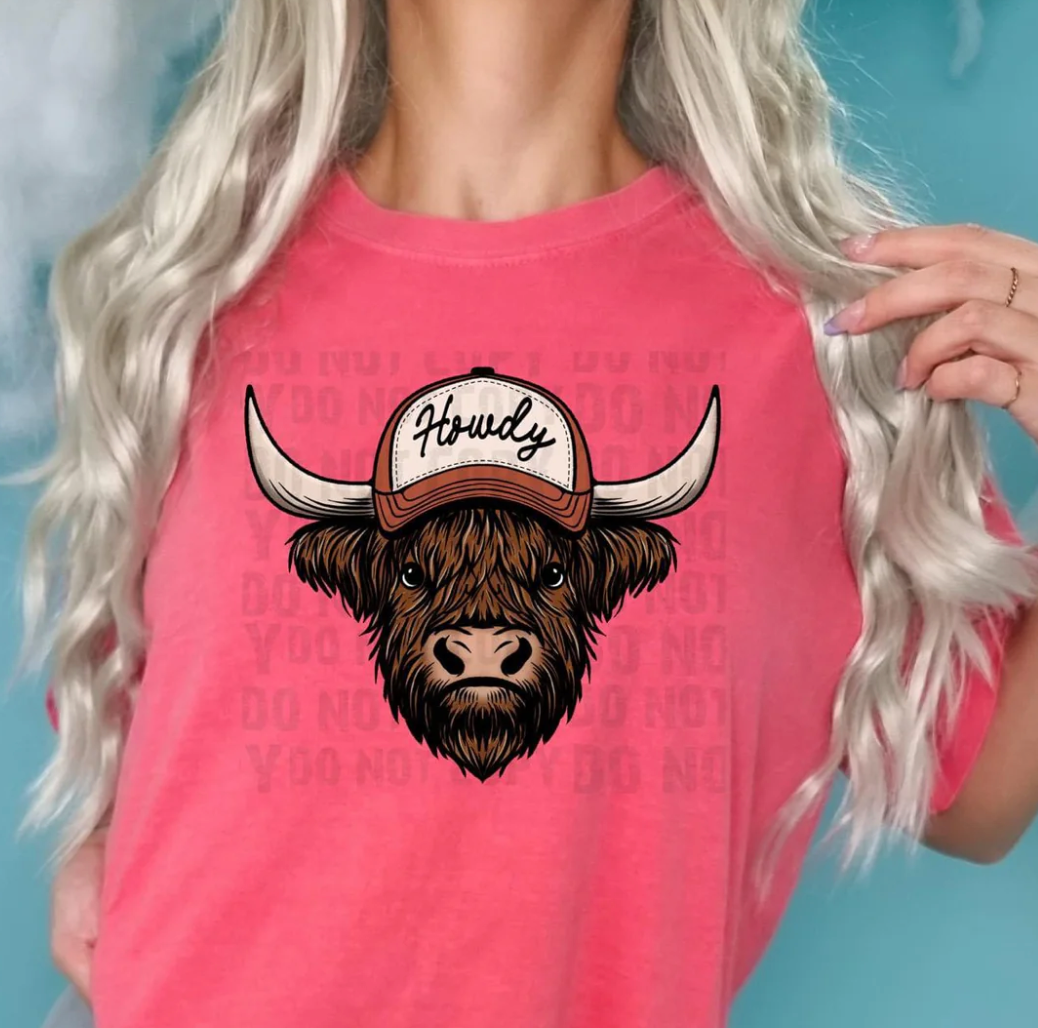 HOWDY T-SHIRT