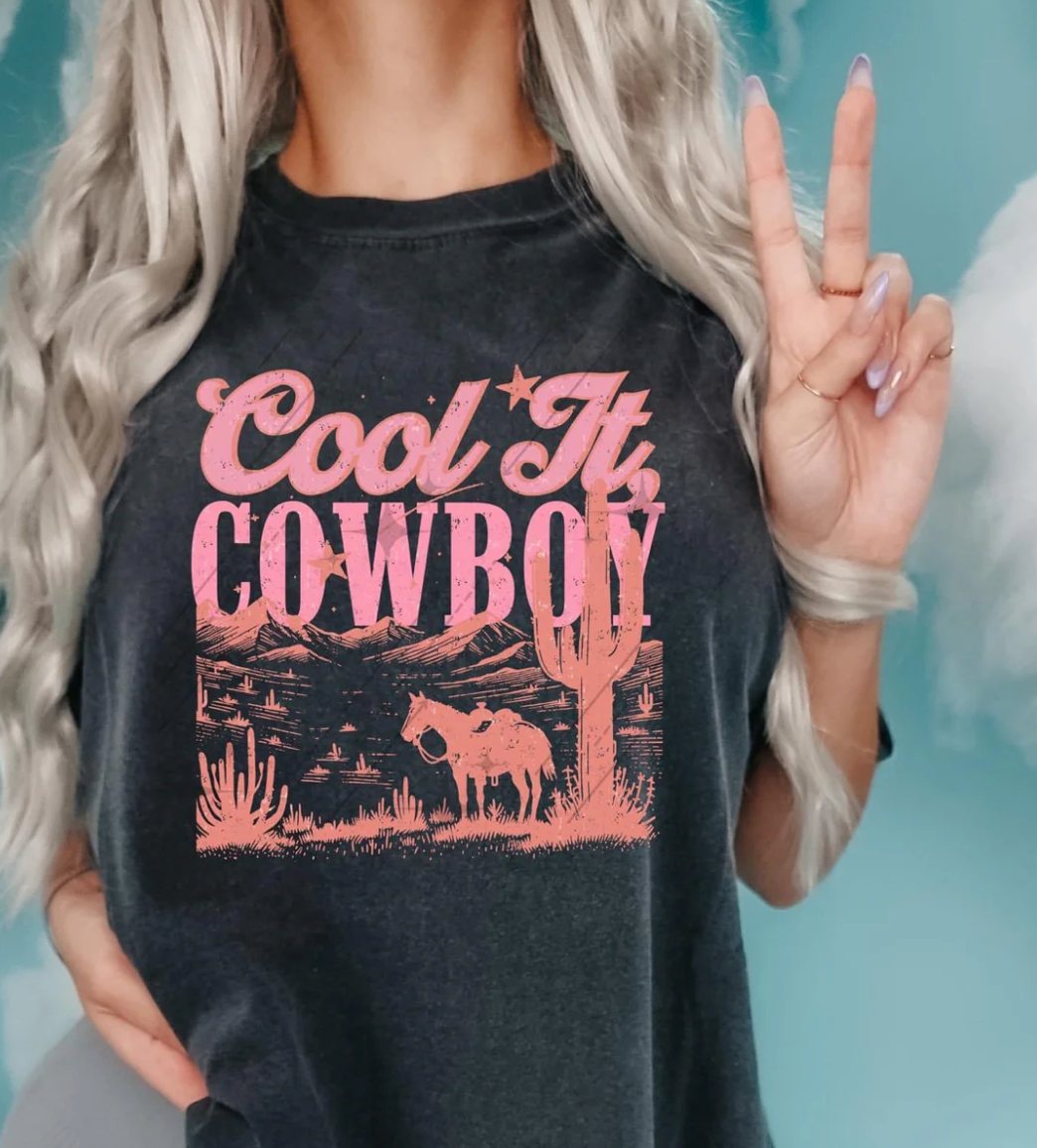COOL IT COWBOY T-SHIRT
