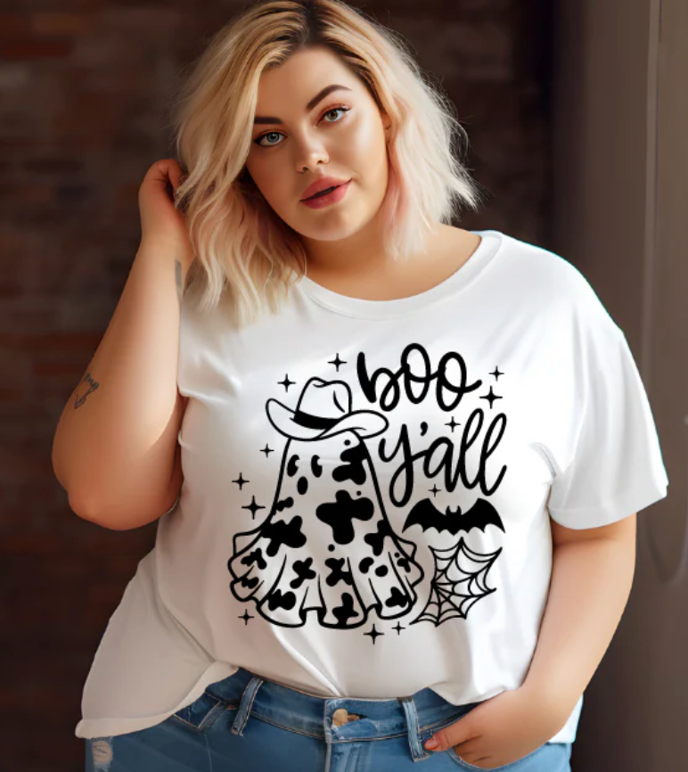 BOO YALL T-SHIRT