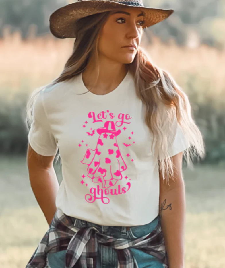 LET'S GO GHOULS T-SHIRT