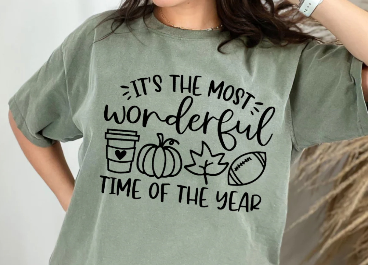 IT'S THE MOST WONDERFUL TIME OF THE YEAR T-SHIRT