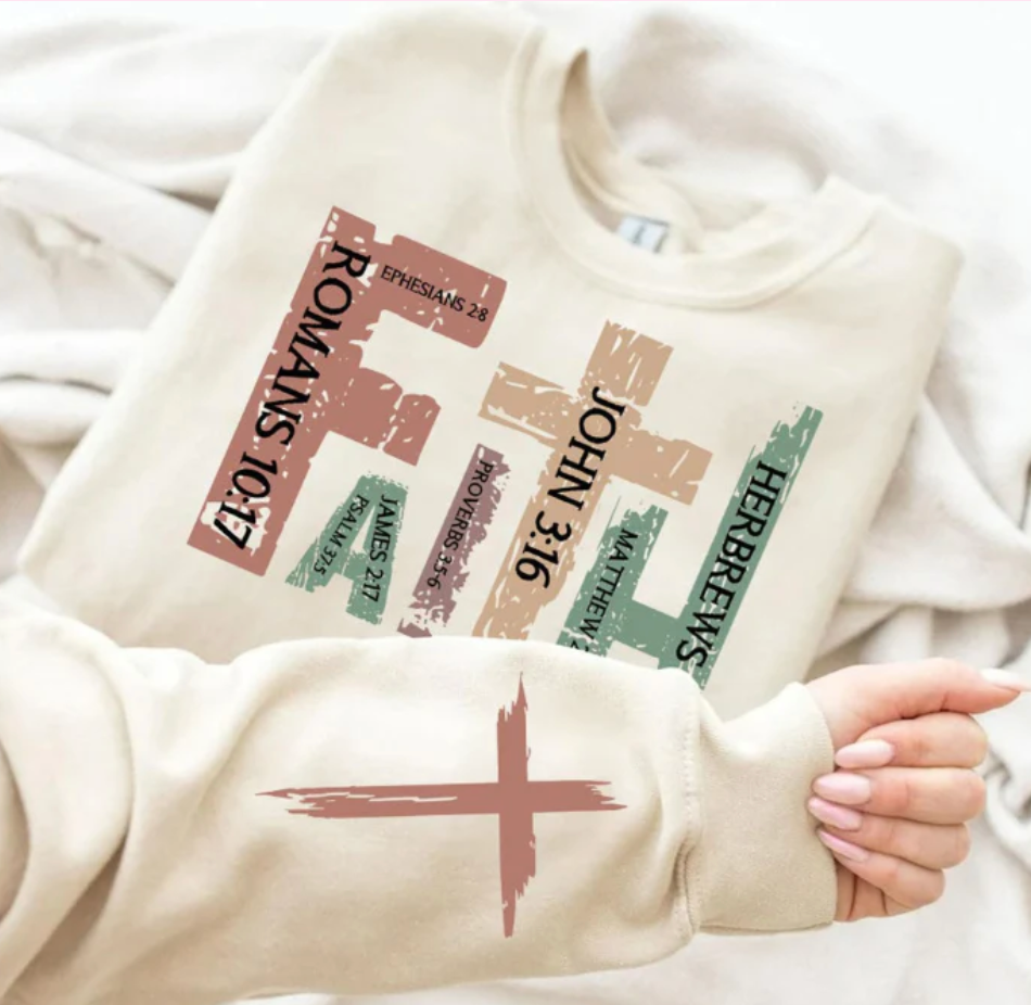 FAITH T-SHIRT WITH POCKET