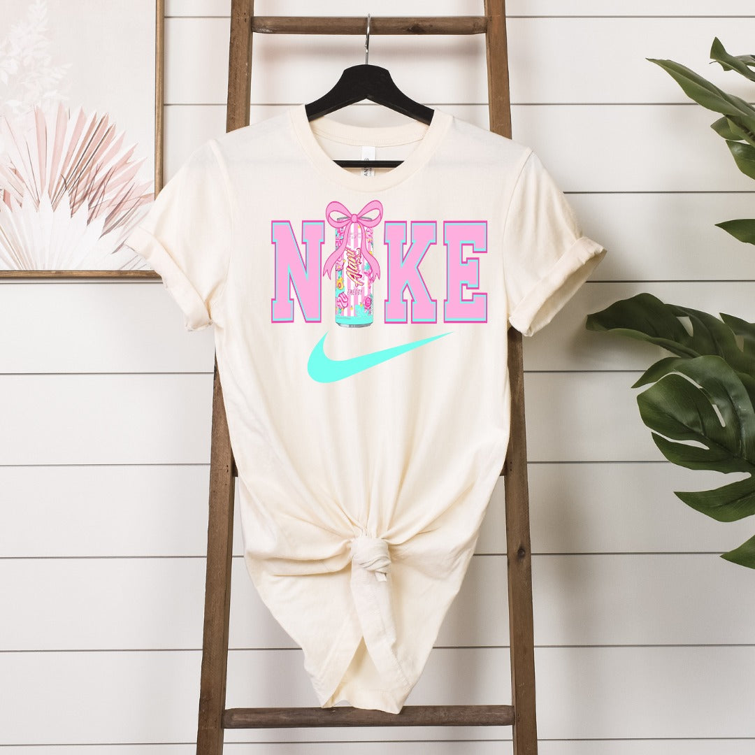 ALANI CHECK T-SHIRT