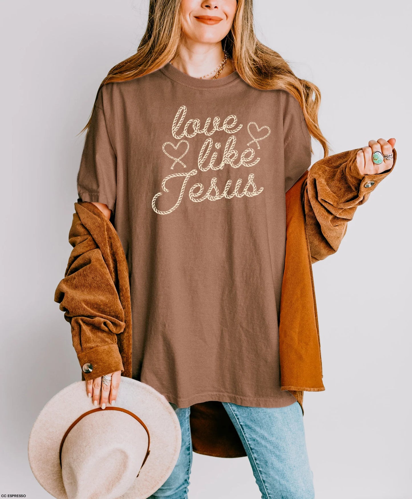 LOVE LIKE JESUS T-SHIRT
