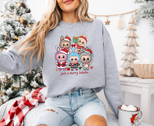 MERRY LABUBU T-SHIRT