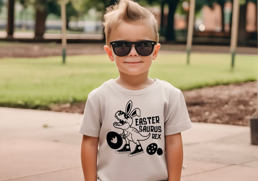 EASTERSAURUS REX KIDS T-SHIRT