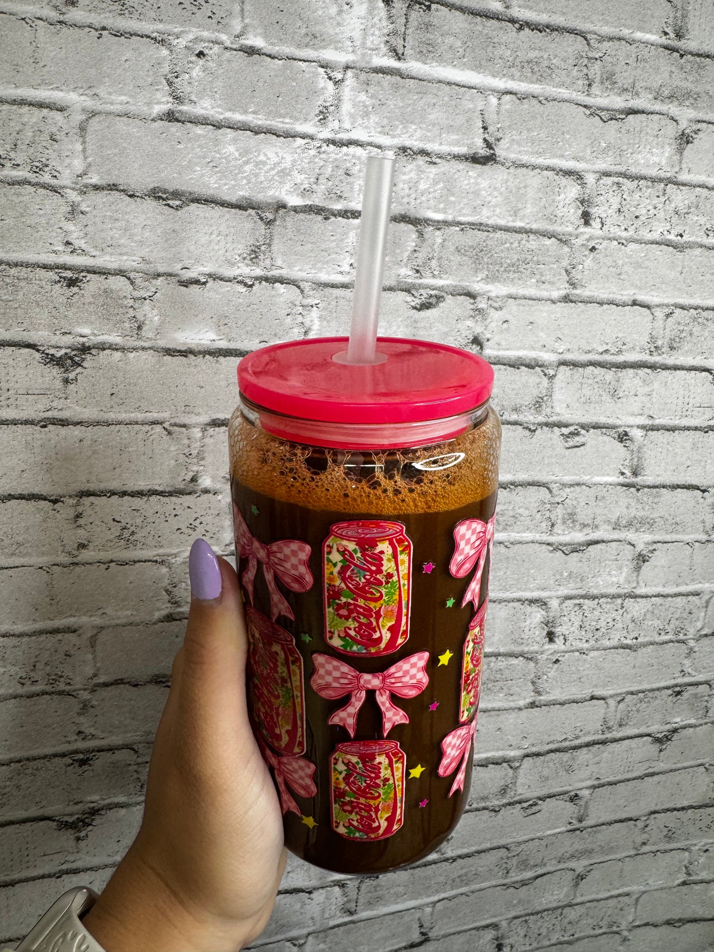 Soda Fizz Coca Cola 16 Oz Cup