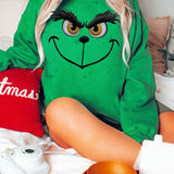 GRINCH FACE T-SHIRT