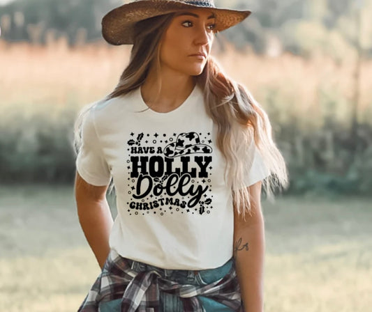 DOLLY CHRISTMAS T-SHIRT