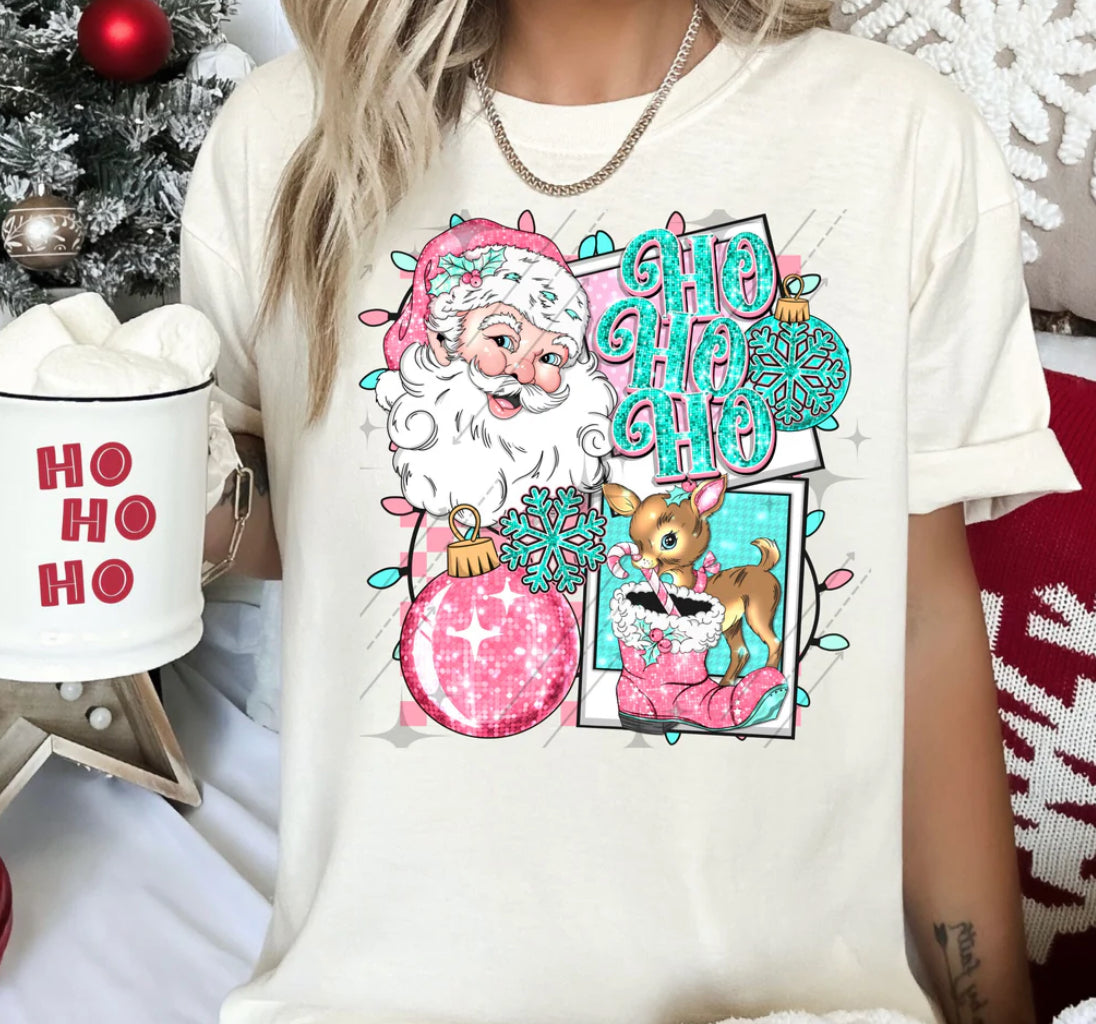 HO HO HO T-SHIRT