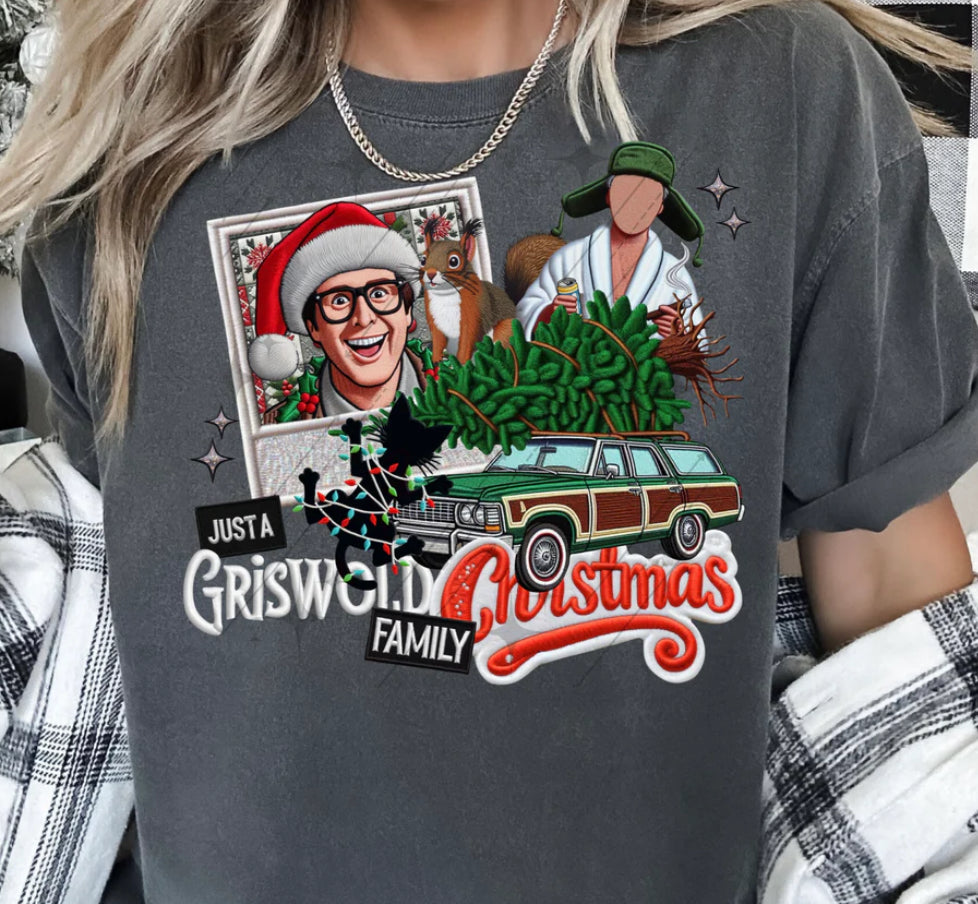 FAMILY CHRISTMAS T-SHIRT