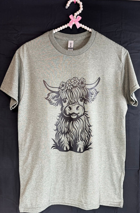 SHAGGY COW T-SHIRT