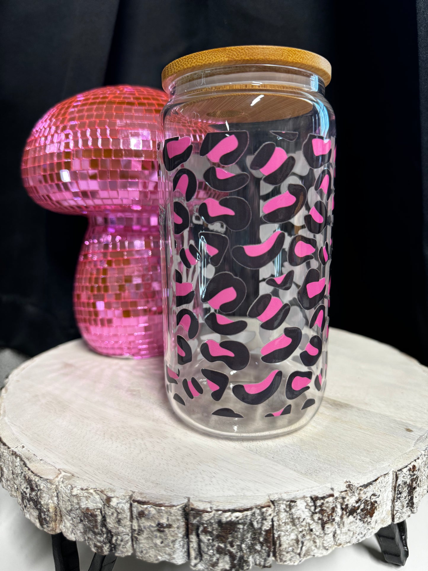 16 OZ F-YOU GLASS CUP