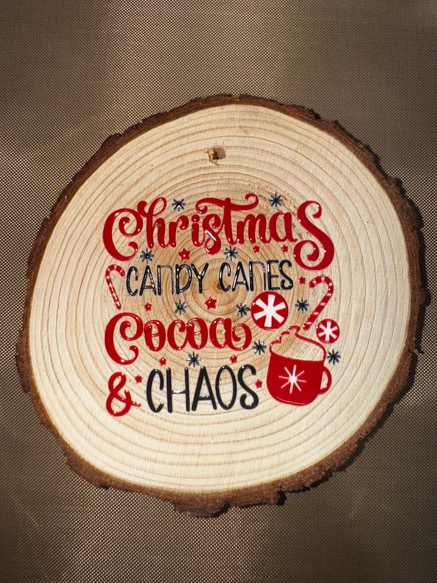 CHRISTMAS CHAORS ORNAMENT