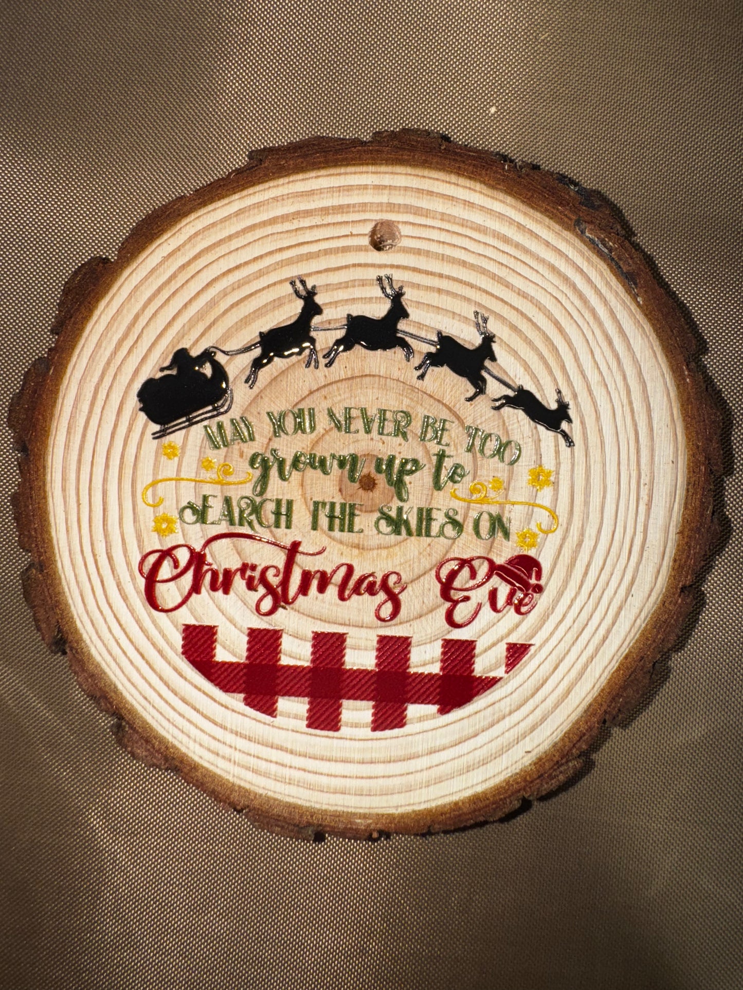 CHRISTMAS EVE ORNAMENT