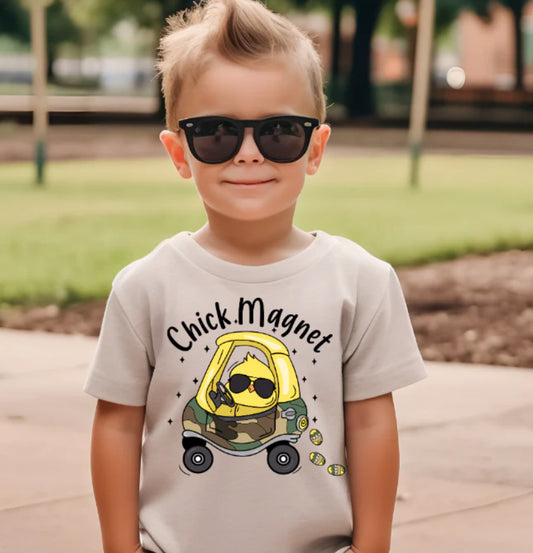 CHICK MAGNET KIDS T-SHIRT