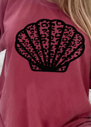 CHEETAH SHELL T-SHIRT
