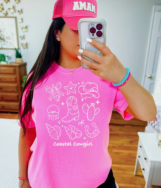 COASTAL COWGIRL T-SHIRT