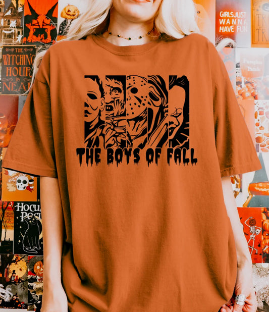 BOYS OF FALL T-SHIRT