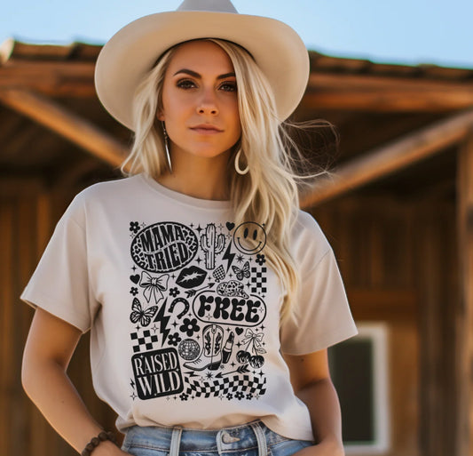 MAMA TRIED T-SHIRT