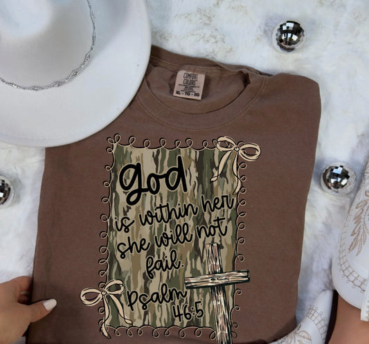 GOD CAMO T-SHIRT