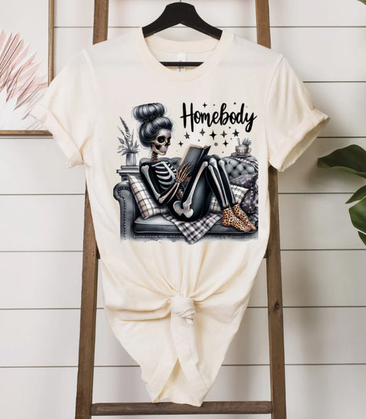 HOMEBODY SKELLIE T-SHIRT
