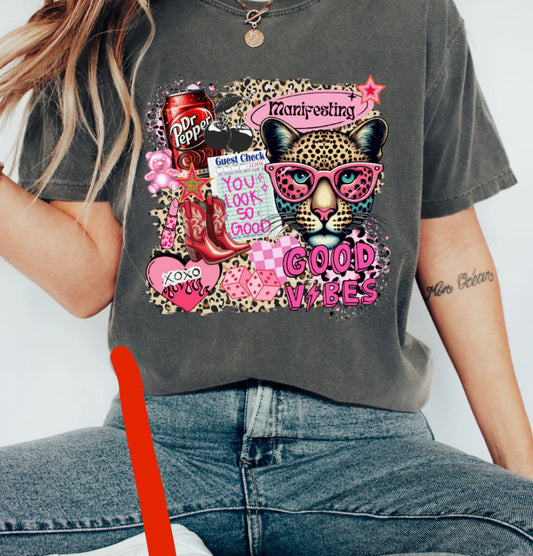 GOOD VIBES DR P T-SHIRT