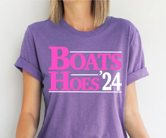 BOATS/HOES '24 T-SHIRT