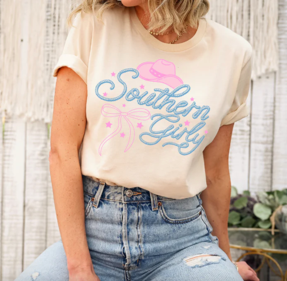 SOUTHERN GIRLY T-SHIRT