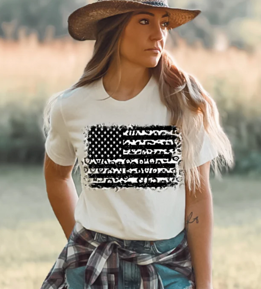 CHEETAH FLAG T-SHIRT