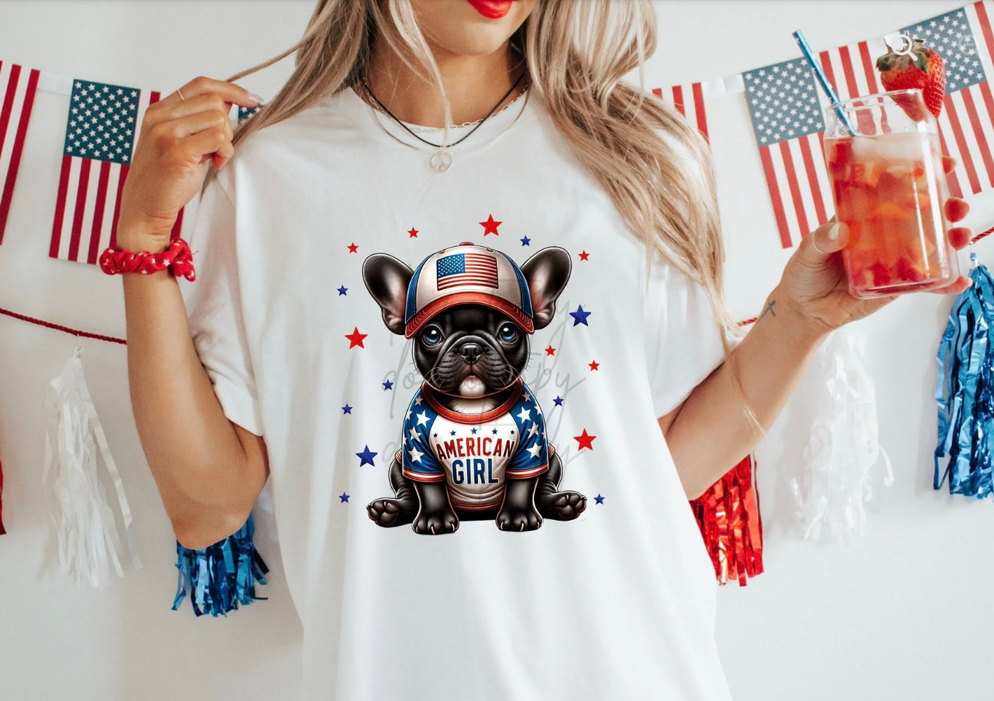 AMERICAN FRENCHIE T-SHIRT