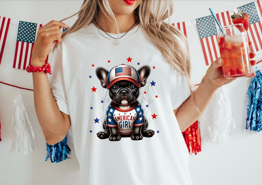 AMERICAN FRENCHIE T-SHIRT