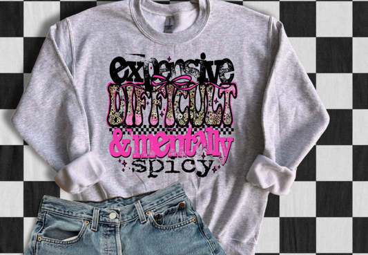 MENTALLY SPICY T-SHIRT