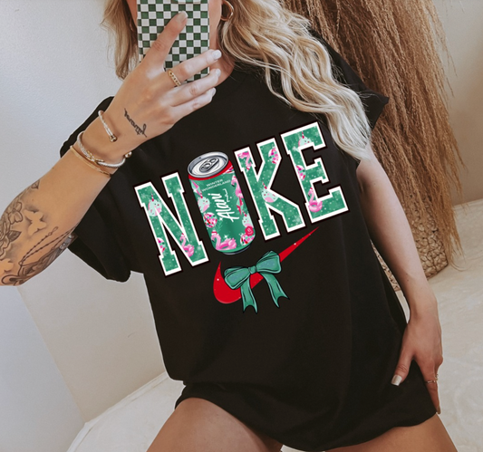 WINTER WONDERLAND CHECK T-SHIRT - PREORDER