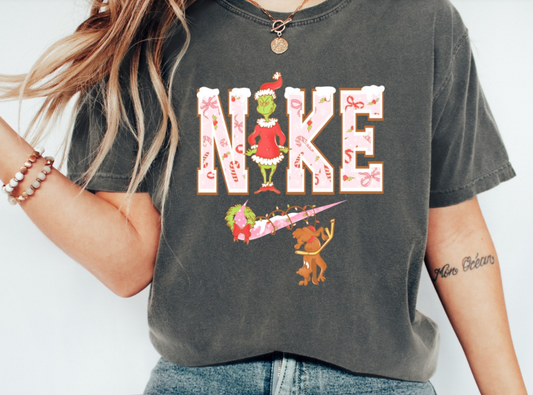 WHOVILLE PEOPLE CHECK T-SHIRT - PREORDER