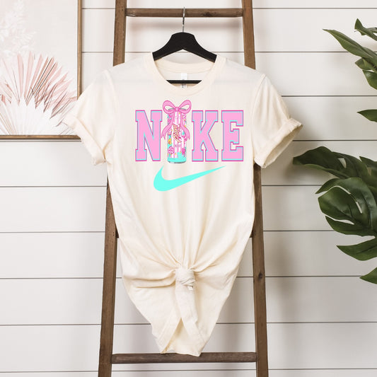 ALANI CHECK T-SHIRT